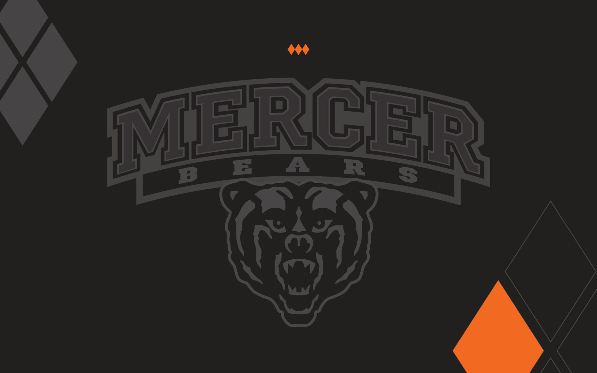 Mercer Bears Desktop Wallpaper