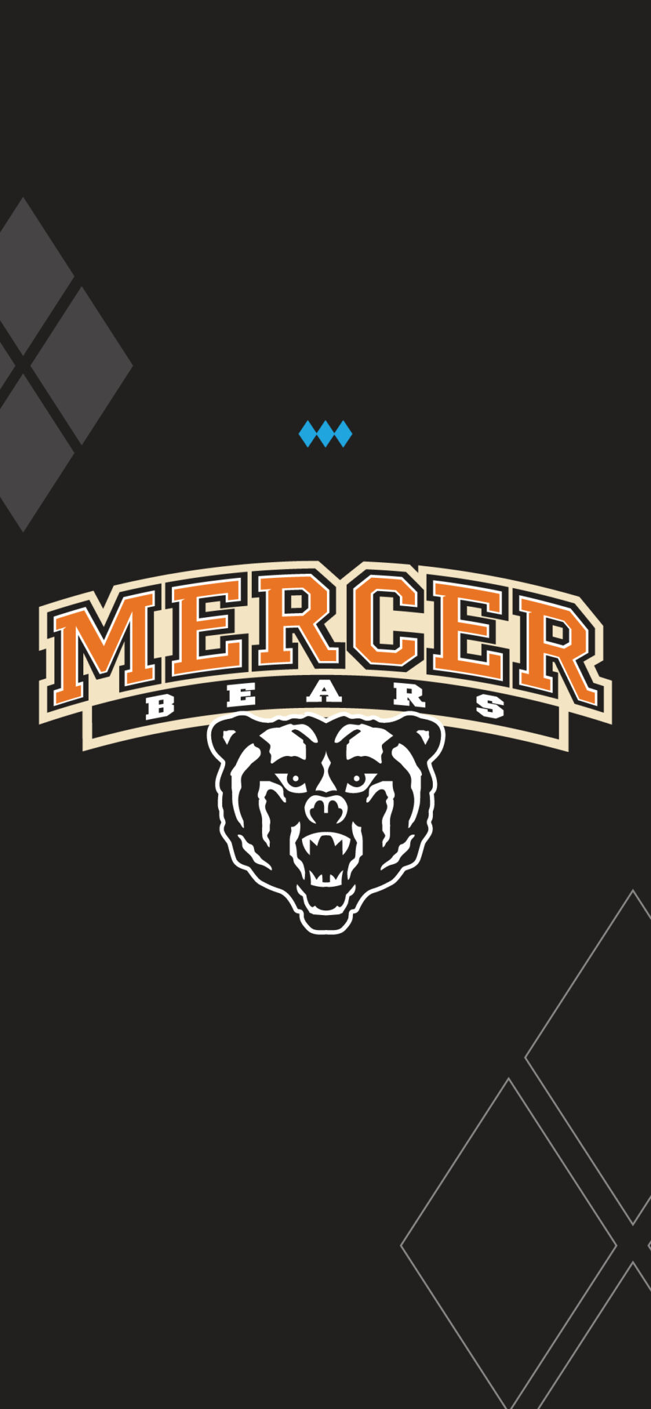 Mercer Bears Mobile Wallpaper